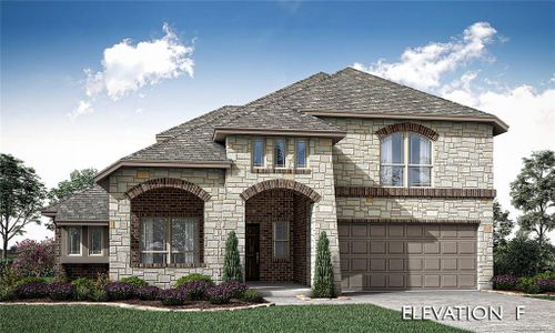 New construction Single-Family house 2809 Spring Valley Wy, Anna, TX 75409 plan Carolina IV - image