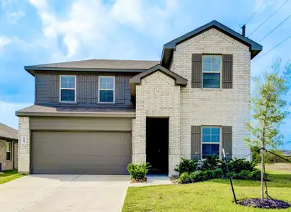 New construction Single-Family house 20843 Marigold Meadow St, Katy, TX 77449 - photo 0