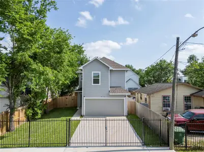 New construction Single-Family house 8110 Ethel St, Houston, TX 77028 null- photo 0