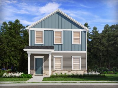 New construction Single-Family house 5148 Cardinal Rdg Wy, Wendell, NC 27591 plan Lewiston - image