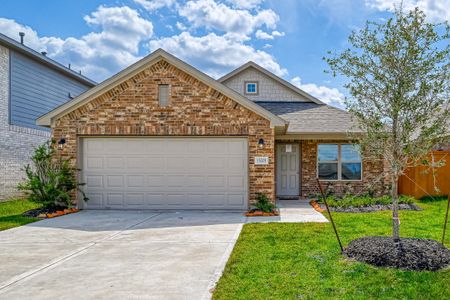 New construction Single-Family house 26234 Cooperstown Way, Splendora, TX 77372 - photo 0