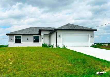 New construction Single-Family house 9017 Meadow Cir, Labelle, FL 33935 - image