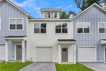 New construction Townhouse house 4015 Gravely Ave, North Charleston, SC 29405 - image
