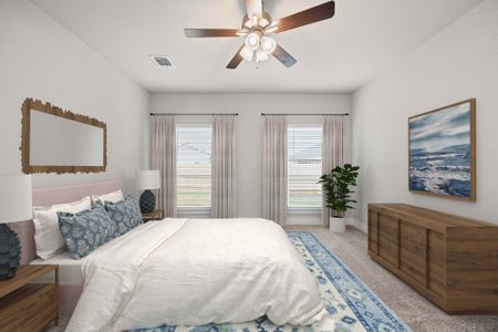 New construction Single-Family house 137 Ione Lp, Killeen, TX 76542 plan Coda - image 10