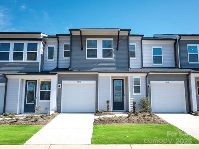 New construction Townhouse house 3012 Hutton Gardens Ln, Charlotte, NC 28269 - image