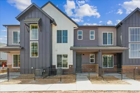 New construction Townhouse house 6882 Huddersfield Ln, Castle Pines, CO 80108 plan Avalon - image