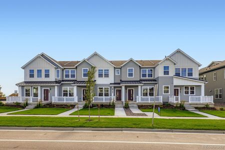 New construction Townhouse house 732 N Bently St, Watkins, CO 80137 plan 306 - image