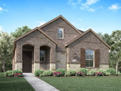 New construction Single-Family house 2072 Cuellar Way, Van Alstyne, TX 75495 - photo 0