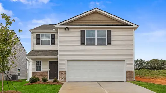 New construction Single-Family house 123 Bobbin Rd, Greenville, SC 29611 plan DARWIN - image