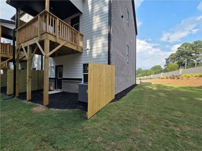 New construction Townhouse house 2 Rock Park Wy, Unit 13, Tucker, GA 30084 plan Kinsley - image 15