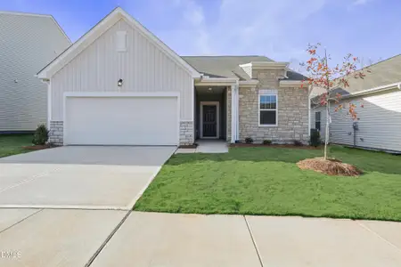 New construction Single-Family house 145 Babbling Brook Dr, Clayton, NC 27520 - image