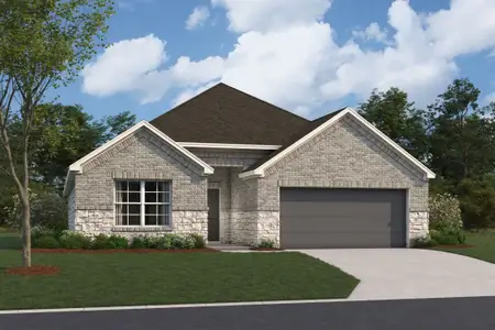 New construction Single-Family house 818 Ridgewood Cliffs Ct, Willis, TX 77378 plan Boone - Smart Series - image