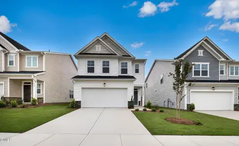 New construction Single-Family house 1360 Adler Cove Rd, Graham, NC 27253 plan Chadwick - image