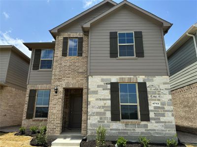 New construction Single-Family house 4713 Ancestry Street, Haltom City, TX 76117 ANGELINA- photo 0