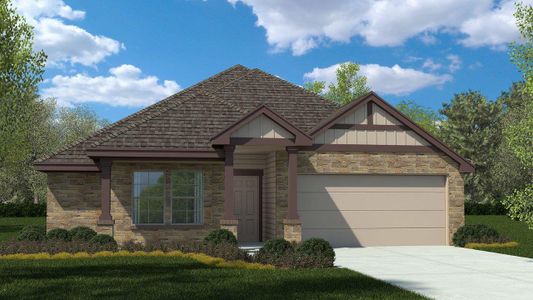 New construction Single-Family house 234 Water Well Rd, Burnet, TX 78611 plan Auburn - image