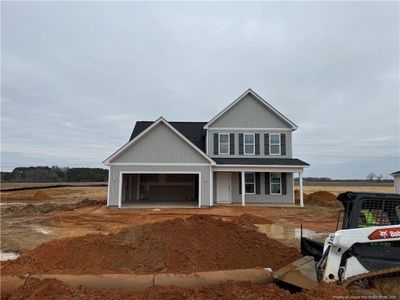 New construction Single-Family house 61 Baxley Dr, Dunn, NC 28334 - image