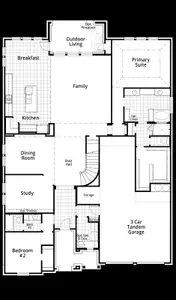 New construction Single-Family house Manvel, TX 77578 plan 247H - image