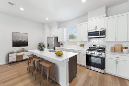 New construction Single-Family house 1013 Erin St, Unit U, Houston, TX 77009 plan 9366 - image 8