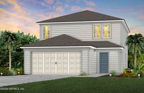New construction Single-Family house 7069 Sandperch St, Jacksonville, FL 32244 plan McNair - image