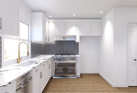 Gorgeous Brand New Kitchen