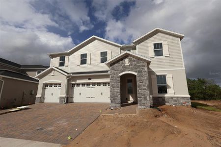 New construction Single-Family house 5426 Park Guell St, St. Cloud, FL 34771 plan Lakeview Fl - Eco Grand Series - image