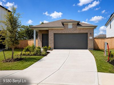 New construction Single-Family house 9380 Beryl Ln, Conroe, TX 77303 plan Athena - image