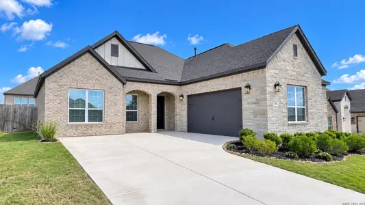 New construction Single-Family house 191 Azalea Aly, Castroville, TX 78009 plan Chester - image