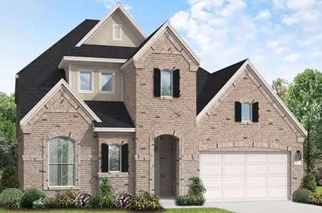 New construction Single-Family house 11315 Flowering Plant Wy, Cypress, TX 77433 plan Lumberton - image