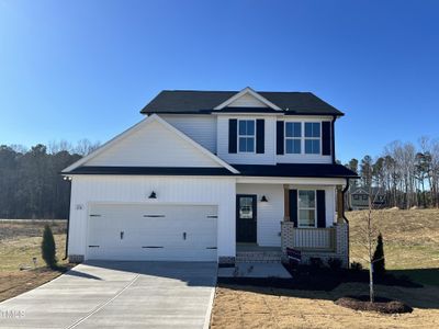 New construction Single-Family house 236 Springtooth Dr, Zebulon, NC 27597 - photo 0