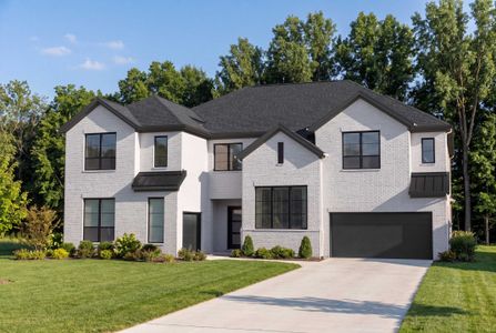New construction Single-Family house 3610 Bluebell Ln, Prosper, TX 75078 plan Hondo - SH 6430 - image