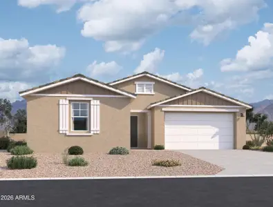 New construction Single-Family house 2567 E Homesteader Rd, San Tan Valley, AZ 85140 plan Jade - image