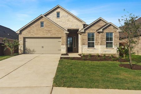 New construction Single-Family house 152 Golden Sage Avenue, Georgetown, TX 78633 Barron- photo 0