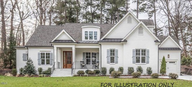 New construction Single-Family house 4808 Glen Forest Drive, Raleigh, NC 27612 - photo 0