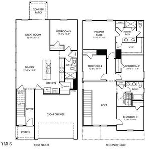 New construction Single-Family house 905 Grand Mesa Dr, Garner, NC 27529 - image