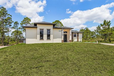 New construction Single-Family house 956 Columbus Blvd, Lehigh Acres, FL 33974 - image