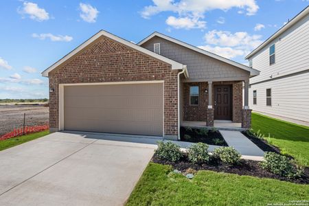 New construction Single-Family house 4316 Winston Way, New Braunfels, TX 78130 Magnolia- photo 1 1