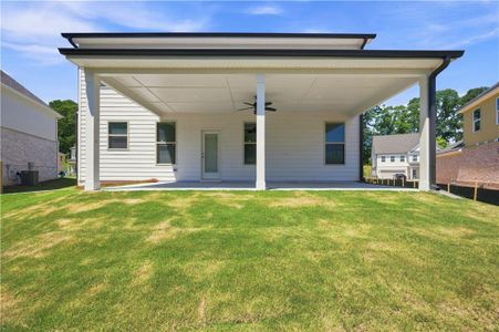 New construction Single-Family house 2444 Dixon Pl, Lawrenceville, GA 30045 - image