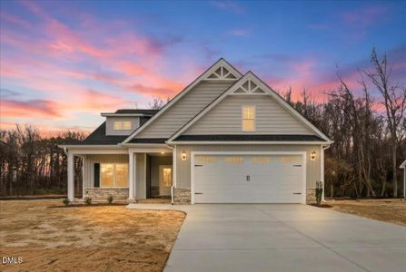 New construction Single-Family house 402 Creeks Edge Dr, Pikeville, NC 27863 - image