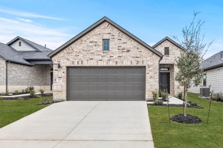 New construction Single-Family house 127 Tolo Dr, Elgin, TX 78621 plan Birch | Trinity Ranch - image