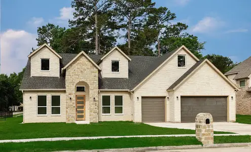 New construction Single-Family house 1511 Cafe Dumonde, Conroe, TX 77304 - image