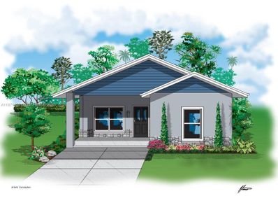 New construction Single-Family house 1436 Las Villas Blvd, Sebring, FL 33870 - image