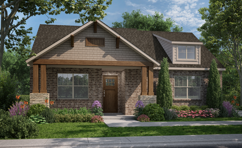 New construction Single-Family house 13808 Walsh Avenue, Fort Worth, TX 76008 - photo 0