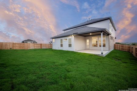 New construction Single-Family house 418 Glenwood Ranch, Cibolo, TX 78108 Maddie- photo 29 29