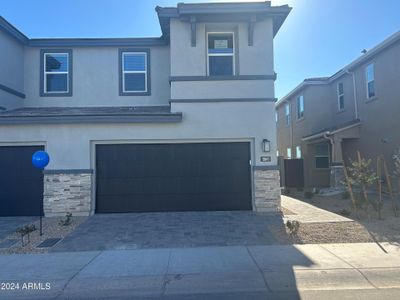 New construction Townhouse house 5841 E Ringtail Wy, Phoenix, AZ 85054 Reno- photo 0