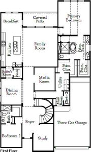 New construction Single-Family house 21702 Lantana Berry Trl, Cypress, TX 77433 plan Giddings II - image