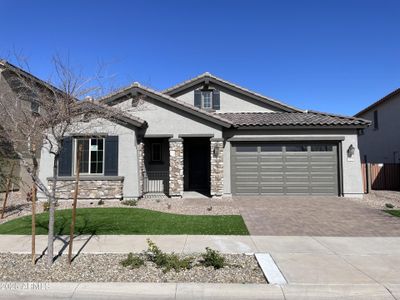 New construction Single-Family house 15758 W Sand Hills Rd, Surprise, AZ 85387 plan Pelican Bay - image