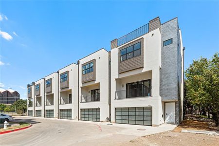 New construction Townhouse house 4060 Spring Valley Road, Unit 403, Farmers Branch, TX 75244 - photo 0