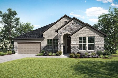 New construction Single-Family house 2410 Cascade Ct, Midlothian, TX 76065 plan Brayden - image