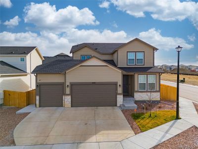 New construction Single-Family house 6543 Kit Fox Ct, Colorado Springs, CO 80925 - image