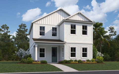 New construction Single-Family house 9135 Walcott Ln, Sarasota, FL 34240 plan Pearl - image